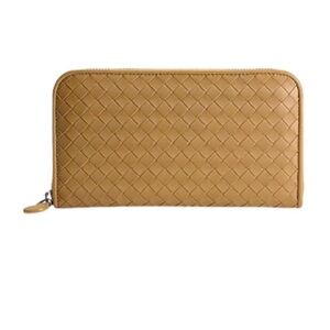 Bottega Veneta Nappa Intrecciato Zip Around Wallet